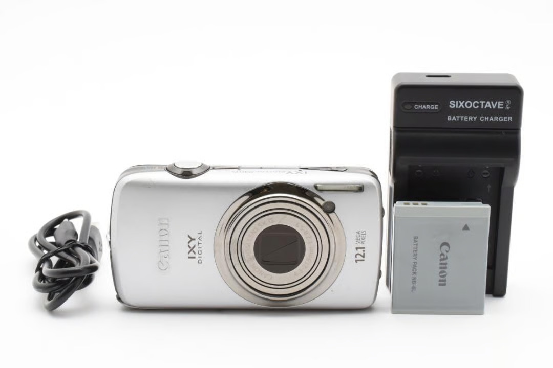 CANON IXY 930 IS - HÀNG CŨ